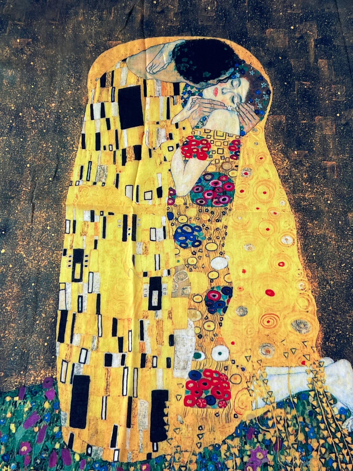 Trendiger Schal aus hochwertiger Viscose mit italienischem Charakter